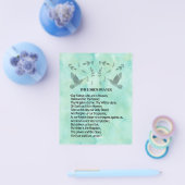 ザロードズ祈りの言葉 チラシ (シングル)