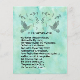 ザロードズ祈りの言葉 チラシ