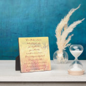 ザロードズ祈りの言葉 フォトプラーク (インサイチュ)