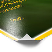 ザロードズ祈りの言葉 フォトプリント (角)