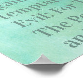 ザロードズ祈りの言葉 ポスター (角)