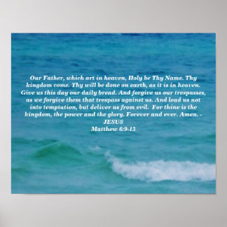 ザロードズ祈りの言葉 ポスター