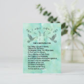 ザロードズ祈りの言葉 ポストカード (スタンド正面)