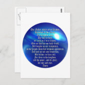 ザロードズ祈りの言葉 ポストカード (正面/裏面)