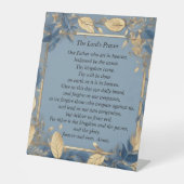 ザロードズ祈りの言葉 台座サイン (正面)