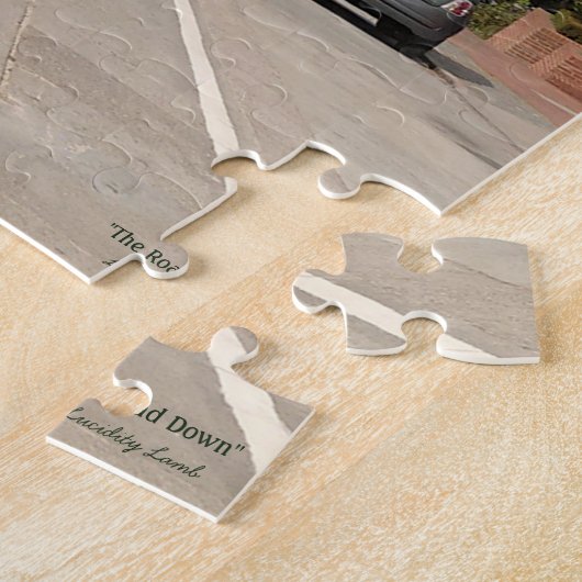 ザロードダウンサンフランシスコパズル ジグソーパズル (側面)