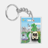 ザロードツアー キーホルダー (正面左)