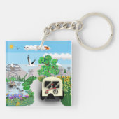 ザロードツアー キーホルダー (裏面)