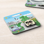 ザロードツアー コースター (左側)