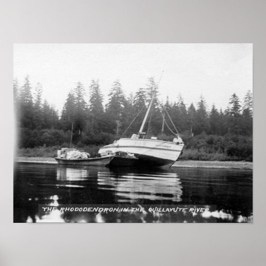 ザロードデンドロンオンキルレイユート川 ポスター (正面)