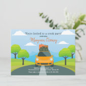 ザロードトゥカレッジ招待状 招待状 (スタンド正面)