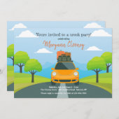 ザロードトゥカレッジ招待状 招待状 (正面/裏面)