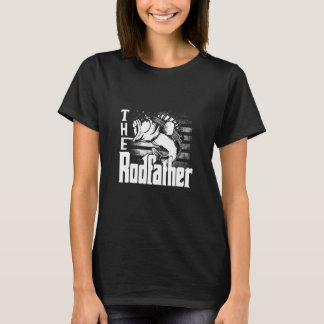 ザロードファーザー魚釣りパロディ・フィッシャー漁師 Tシャツ