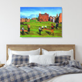 ザロードホールアットサンアンドリュース キャンバスプリント (インサイチュ (寝室))