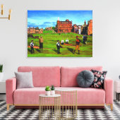 ザロードホールアットサンアンドリュース キャンバスプリント (インサイチュ (リビング))