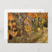 ザロードメンダーズバイヴィンセントヴァンゴッホ ポストカード (正面/裏面)