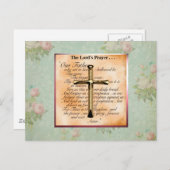 ザロード祈りの言葉 ポストカード (正面/裏面)