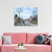 ザロード・トゥ・ルーベチエンヌ， 1872 キャンバスプリント (インサイチュ (リビング))