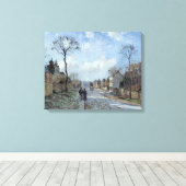 ザロード・トゥ・ルーベチエンヌ， 1872 キャンバスプリント (インサイチュ (ウッドフロア))