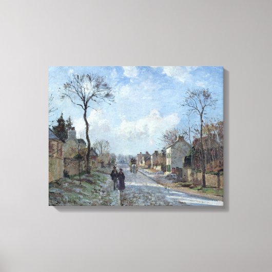 ザロード・トゥ・ルーベチエンヌ， 1872 キャンバスプリント (正面)