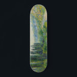 ザロード・トゥ・ヴェテウイル(by Claude Monet)スケートボード スケートボード<br><div class="desc">デザインは印象派の画家クローフランスのド・モネ(1840-1926)の作品を特集している。</div>