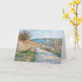 ザロード・トゥ・ヴェテウユ | クロードモネ カード (黄色い花)