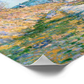 ザロード・トゥ・ヴェテウユ | クロードモネ ポスター (角)