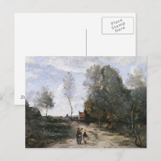 ザロード ポストカード (正面/裏面)