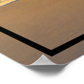 ザロードis私のいかり夕日ビーチシーン ポスター (角)