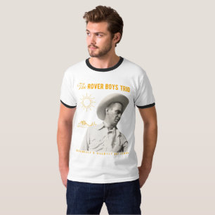 ザローバーボーイズトリオカウボーイリンガーTシャツ Tシャツ