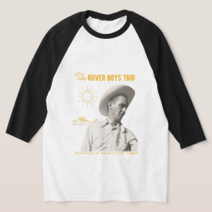 ザローバーボーイズTrioカウボーイラグランTシャツ Tシャツ