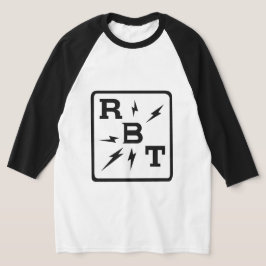 ザローバーボーイズTrioヴィンテージロゴラグランTシャツ Tシャツ