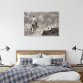 ザローパー キャンバスプリント (インサイチュ (寝室))