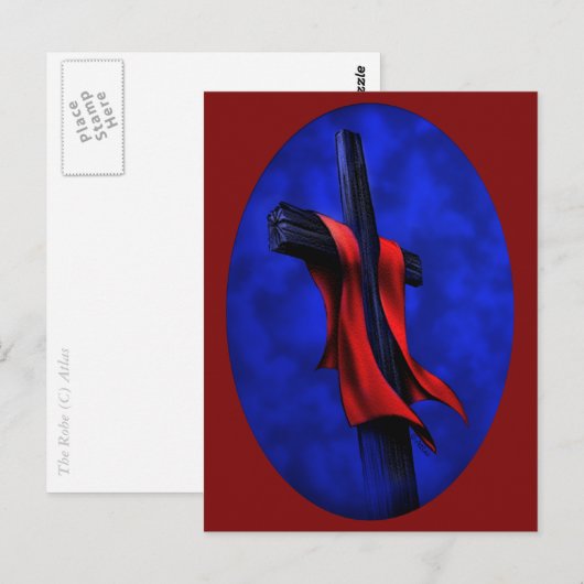 ザローブ ポストカード (正面/裏面)