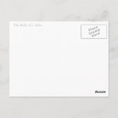 ザローブ ポストカード (裏面)