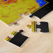 ザローボートジグソーパズル ジグソーパズル (側面)