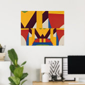 ザローボート ポスター (ホームオフィス)