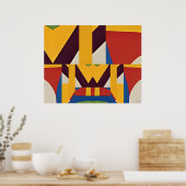 ザローボート ポスター (キッチン)