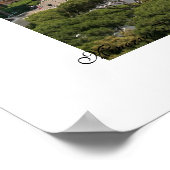 ザローマンコロッセウムパノラマ ポスター (角)