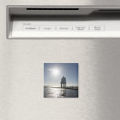 ザローライトハウス、バーナム・オン・シー、サマセット、イギリス マグネット (インサイチュ (食洗機))