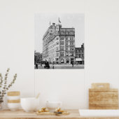 ザローリーホテル ポスター (キッチン)