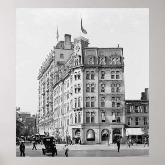 ザローリーホテル ポスター (正面)