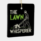 ザローンウィスパー セラミックオーナメント (右)