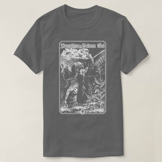 ザロー殺人事件 Tシャツ (デザイン正面)