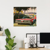 ザワイドトラックカタリナ ポスター (ホームオフィス)