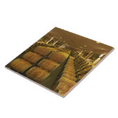 ザワイナリー、樽型老化セラー-シャトーバロン タイル (側面)