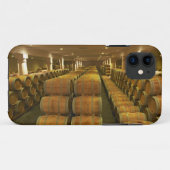 ザワイナリー、樽型老化セラー-シャトーバロン Case-Mate iPhoneケース (裏面(横))