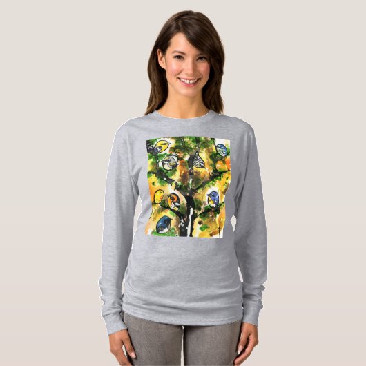 ザワイラツリーTee Tシャツ (正面フル)