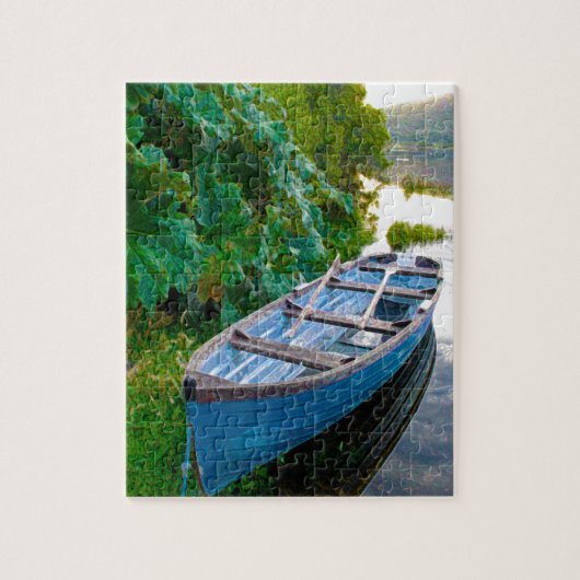 ザワイルドアトランティックウェイアイルランド ジグソーパズル (縦)