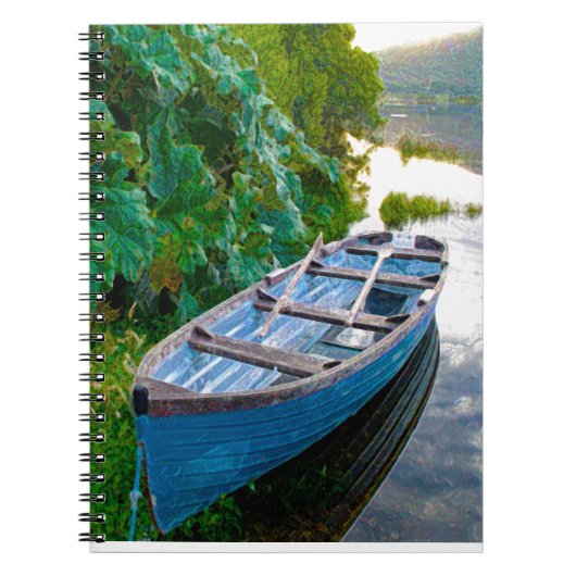 ザワイルドアトランティックウェイアイルランド ノートブック (正面)